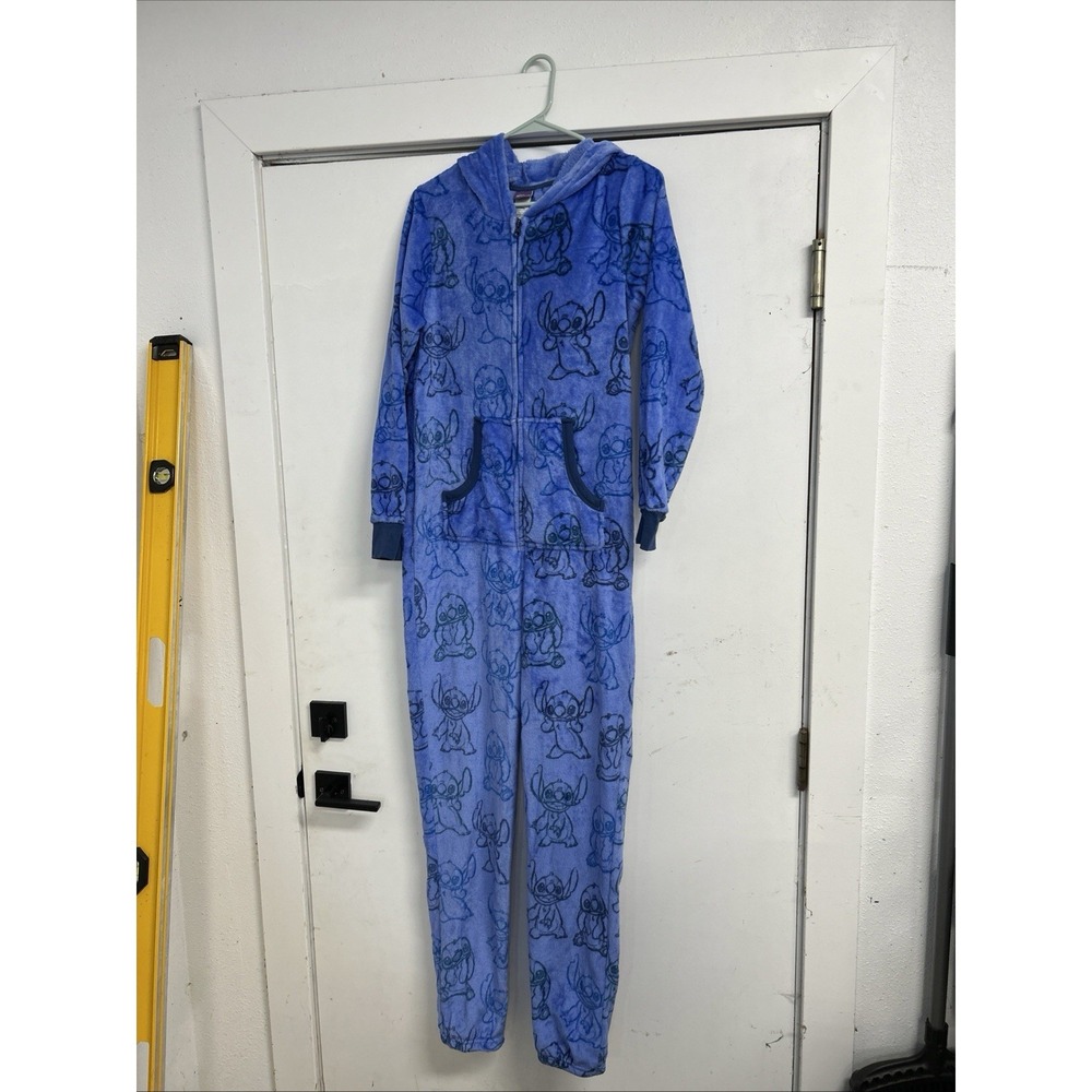 Lilo and Stitch Disney Womens Size M‎ Pajamas Union Suit One Piece Costume